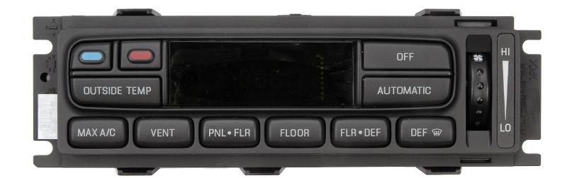 Dorman 599033 - HVAC Control Module Dorman 599033 HVAC Control Module product image 1 of 1