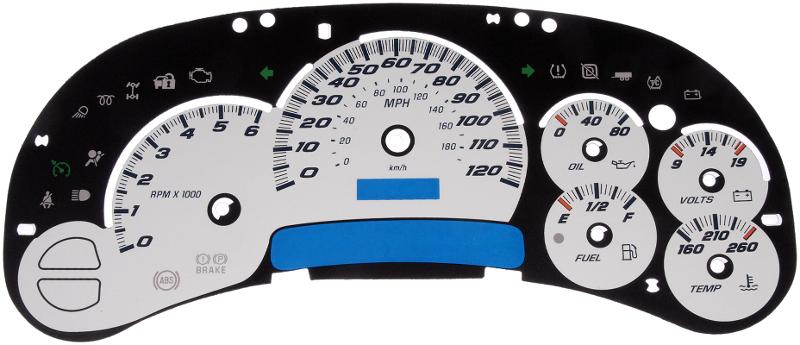 Dorman 100103B - Instrument Cluster Upgrade Kit Dorman 100103B Instrument Cluster Upgrade Kit product image 1 of 1