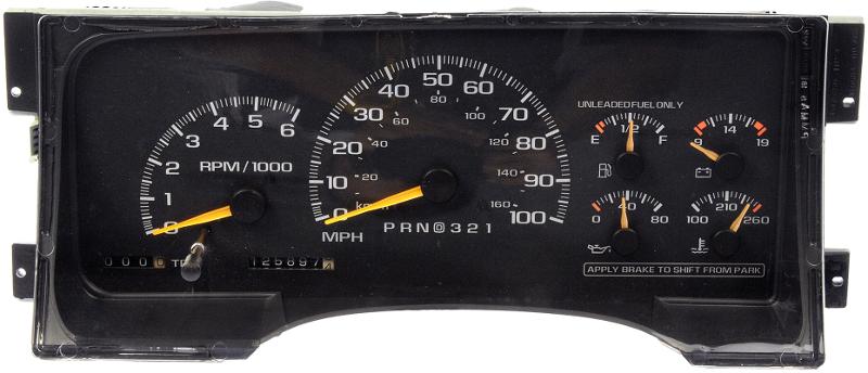 Dorman 599350 - Instrument Cluster Dorman 599350 Instrument Cluster product image 1 of 1