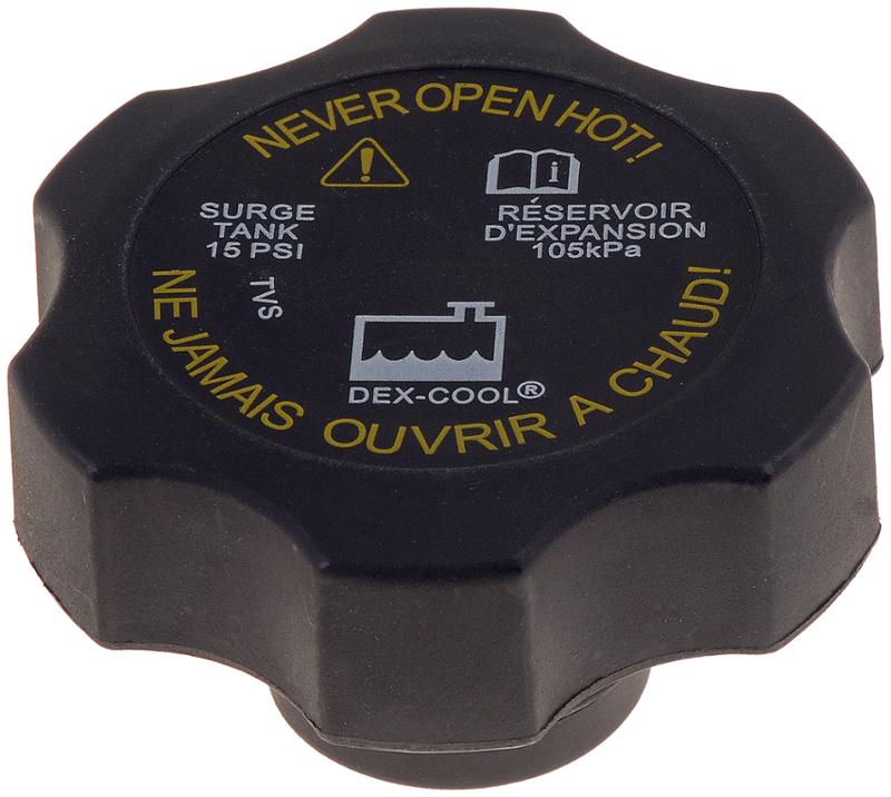 Dorman 82597 Engine Coolant Recovery Tank Cap product image 1 of 3