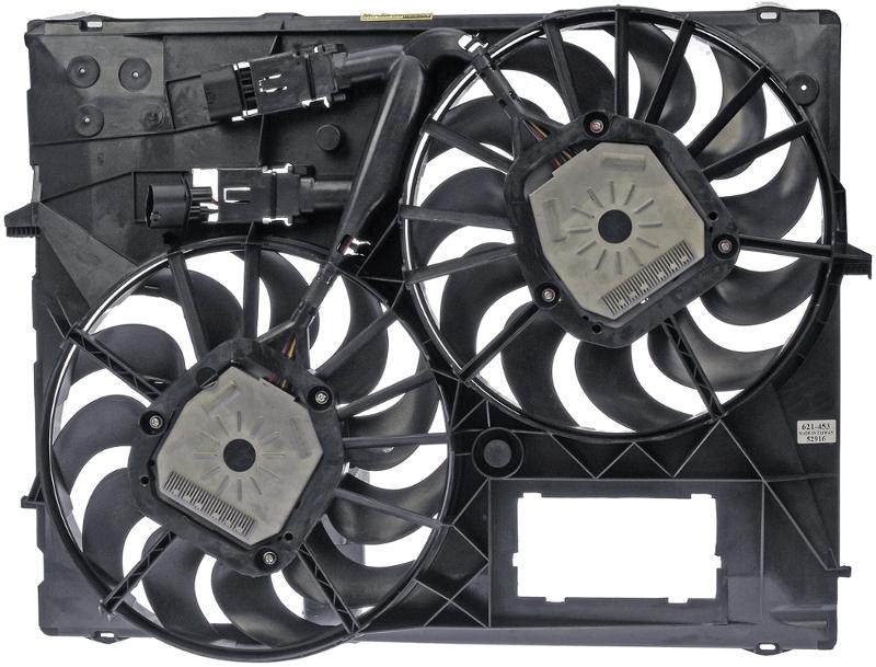 Dorman 621453 Engine Cooling Fan Assembly product image 2 of 2