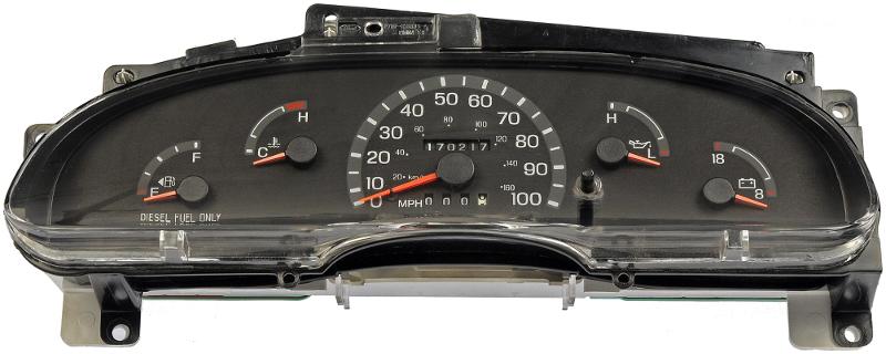 Dorman 599662 - Instrument Cluster Dorman 599662 Instrument Cluster product image 1 of 1
