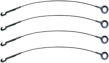 Dorman HW2106 Drum Brake Self Adjuster Cable product image 2 of 2