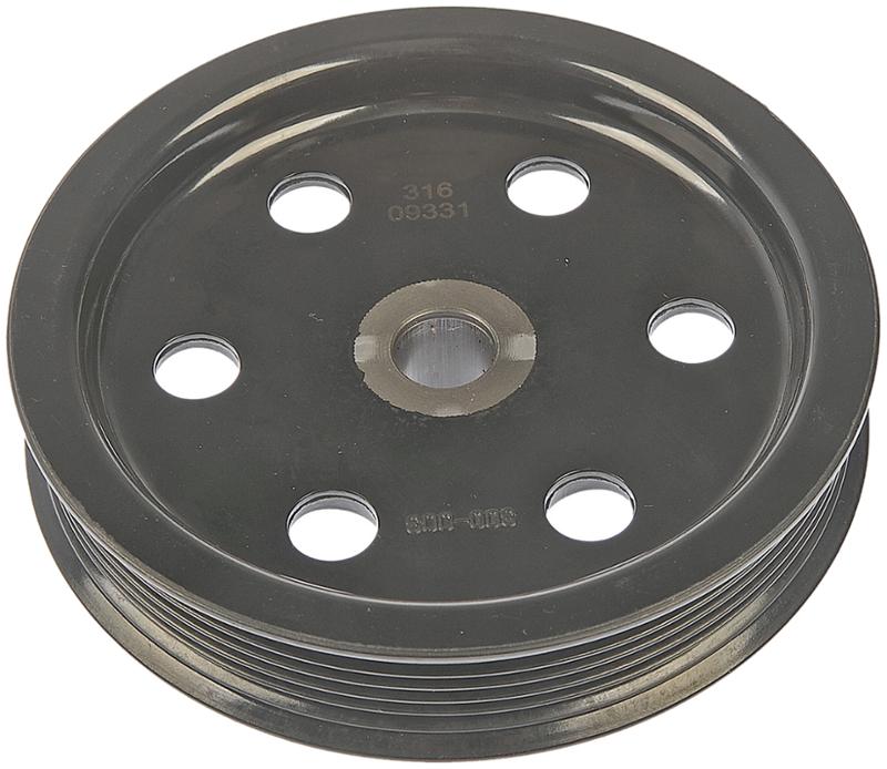 Dorman 300003 Power Steering Pump Pulley product image 4 of 4
