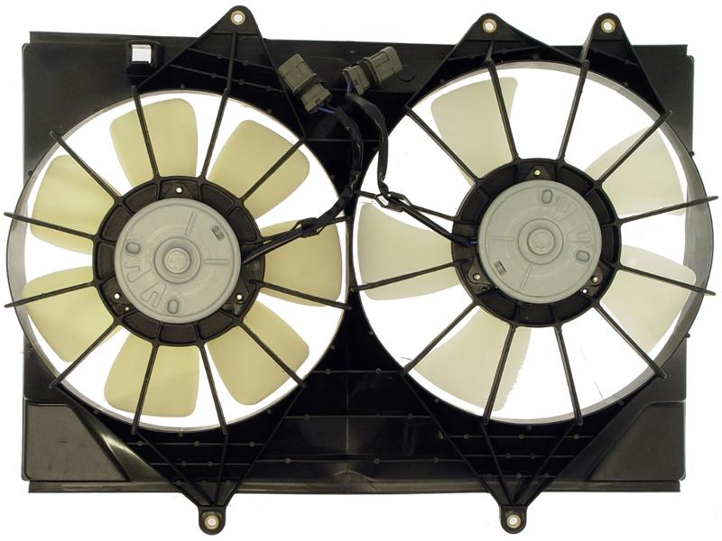 Dorman 620700 Engine Cooling Fan Assembly product image 2 of 2