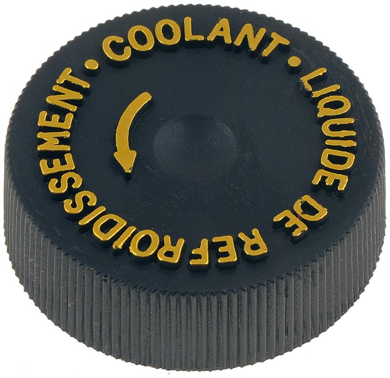 Dorman 82598 - Engine Coolant Recovery Tank Cap Dorman 82598 Engine Coolant Recovery Tank Cap product image 2 of 2
