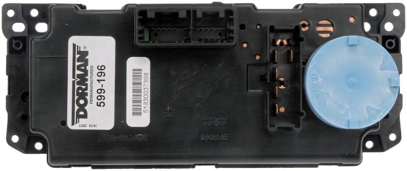 Dorman 599196 - HVAC Control Module Dorman 599196 HVAC Control Module product image 1 of 2