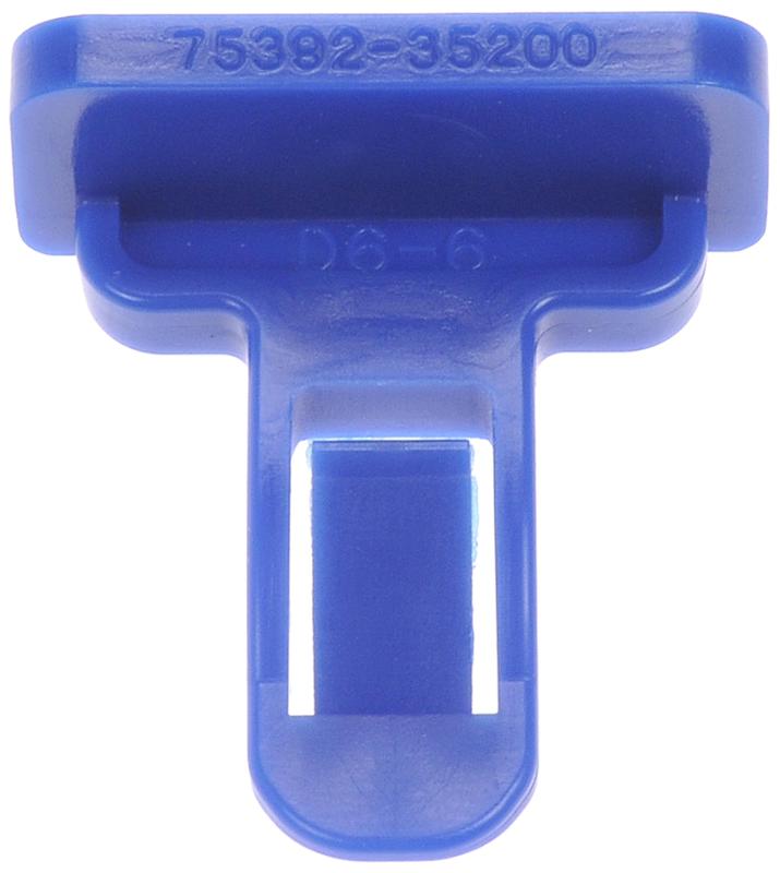 Dorman 963647 Bumper Cover Retainer product image 1 of 2