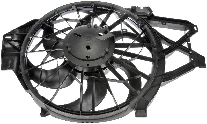 Dorman 620138 Engine Cooling Fan Assembly product image 3 of 4