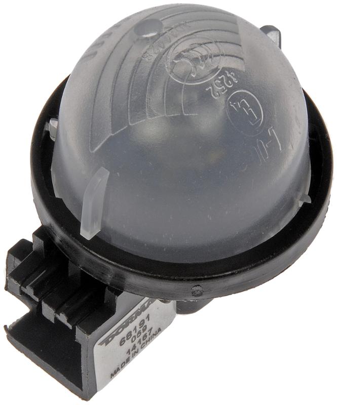Dorman 68191 - License Lamp Lens Dorman 68191 License Lamp Lens product image 1 of 3
