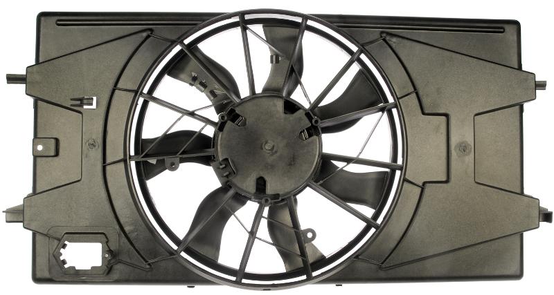 Dorman 620635 Engine Cooling Fan Assembly product image 2 of 3
