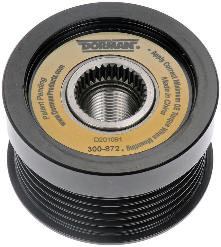 Dorman 300872 Alternator Pulley product image 1 of 2
