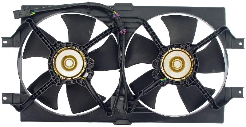 Dorman 620005 Engine Cooling Fan Assembly product image 1 of 2