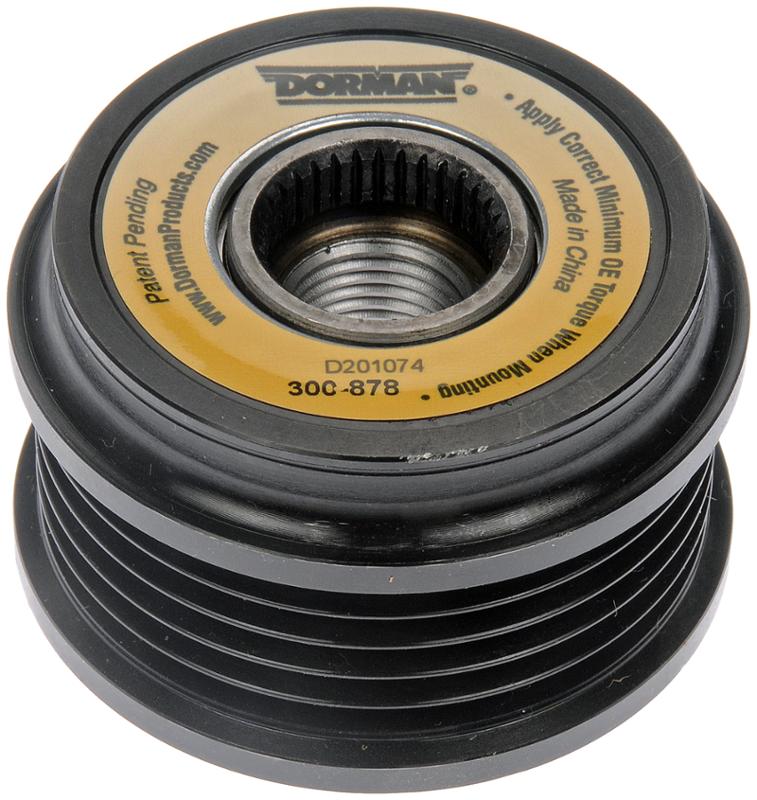 Dorman 300878 - Alternator Pulley Dorman 300878 Alternator Pulley product image 2 of 2