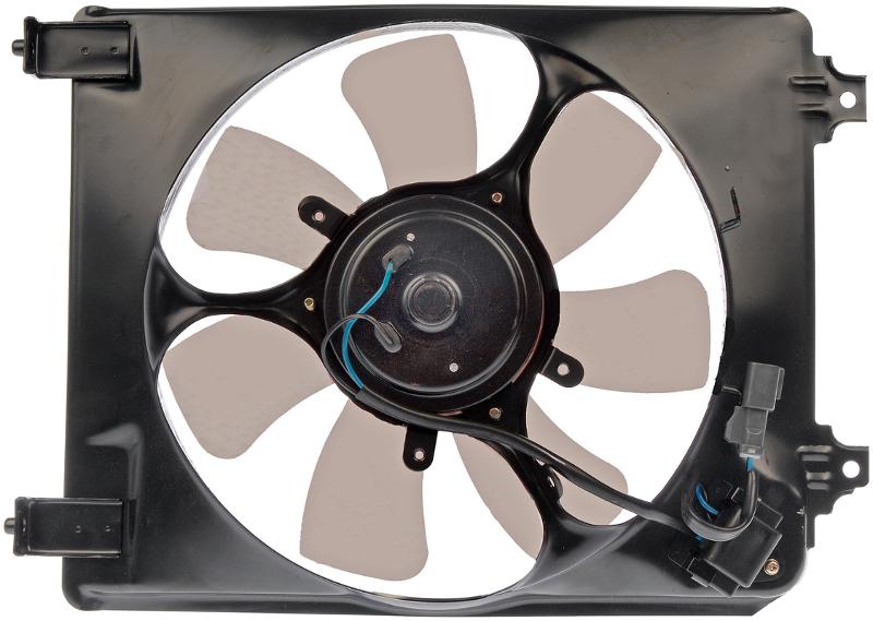 Dorman 621011 - A/C Condenser Fan Assembly Dorman 621011 A/C Condenser Fan Assembly product image 2 of 2