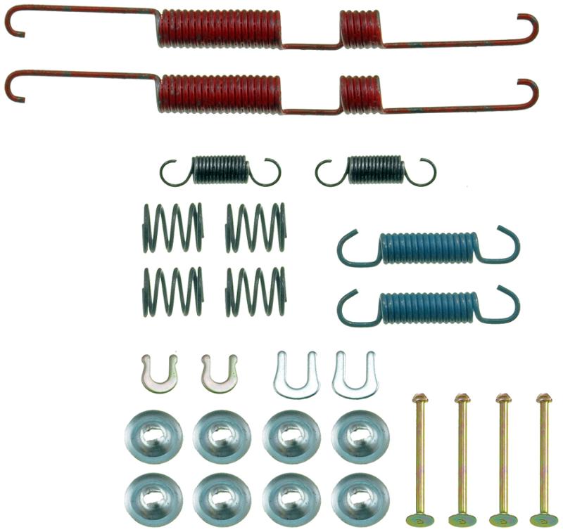 Dorman HW17284 Drum Brake Hardware Kit product image 1 of 2