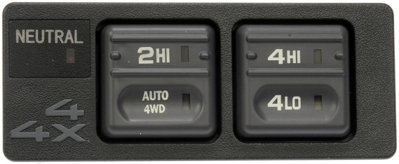 Dorman 901130 - 4WD Switch Dorman 901130 4WD Switch product image 1 of 3