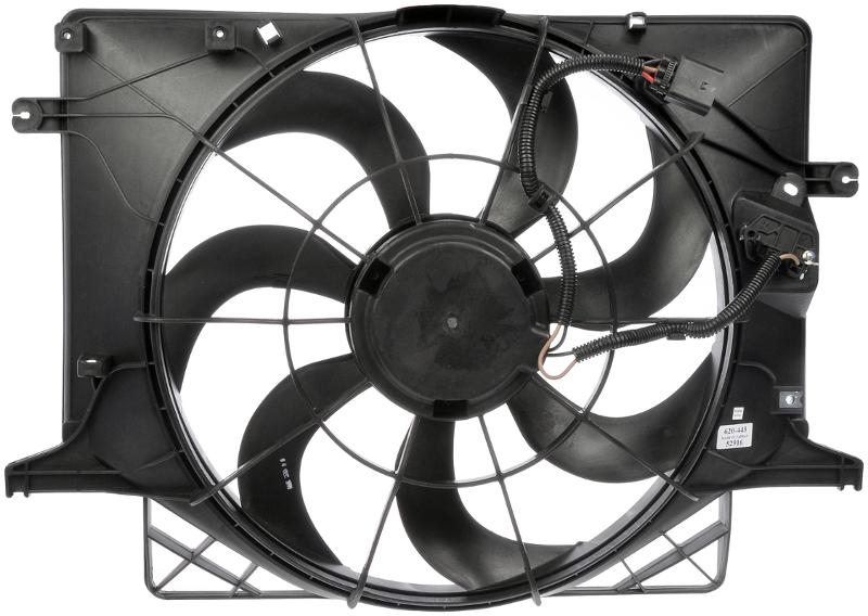 Dorman 620443 Engine Cooling Fan Assembly product image 1 of 2