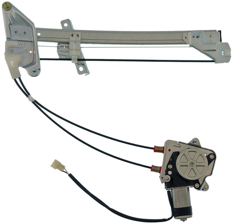 Dorman 741670 Power Window Motor and Regulator Assembly product image 1 of 3