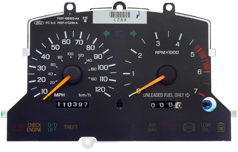 Dorman 599643 Instrument Cluster product image 1 of 1
