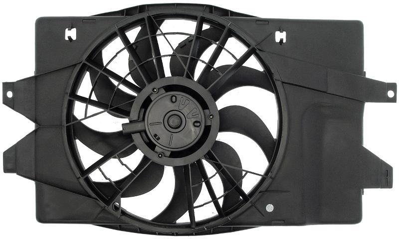 Dorman 620002 Engine Cooling Fan Assembly product image 1 of 2