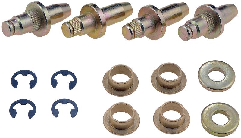 Dorman 38437 - Door Hinge Pin and Bushing Kit Dorman 38437 Door Hinge Pin and Bushing Kit product image 2 of 3