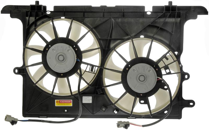 Dorman 621397 Engine Cooling Fan Assembly product image 2 of 3