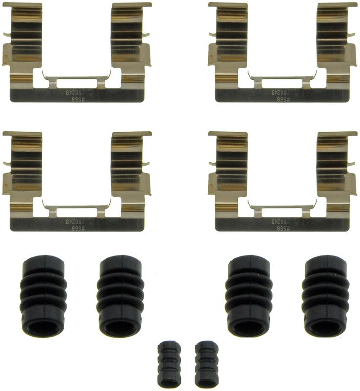 Dorman HW5692 - Disc Brake Hardware Kit Dorman HW5692 Disc Brake Hardware Kit product image 1 of 1