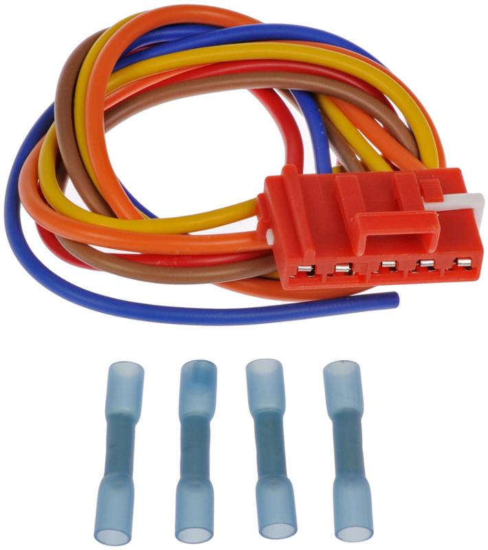 Dorman 645720 - HVAC Blower Motor Resistor Connector Dorman 645720 HVAC Blower Motor Resistor Connector product image 2 of 2