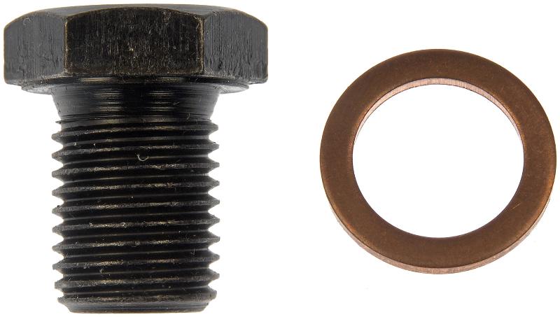 Dorman 090170 - Engine Oil Drain Plug Dorman 090170 Engine Oil Drain Plug product image 2 of 2
