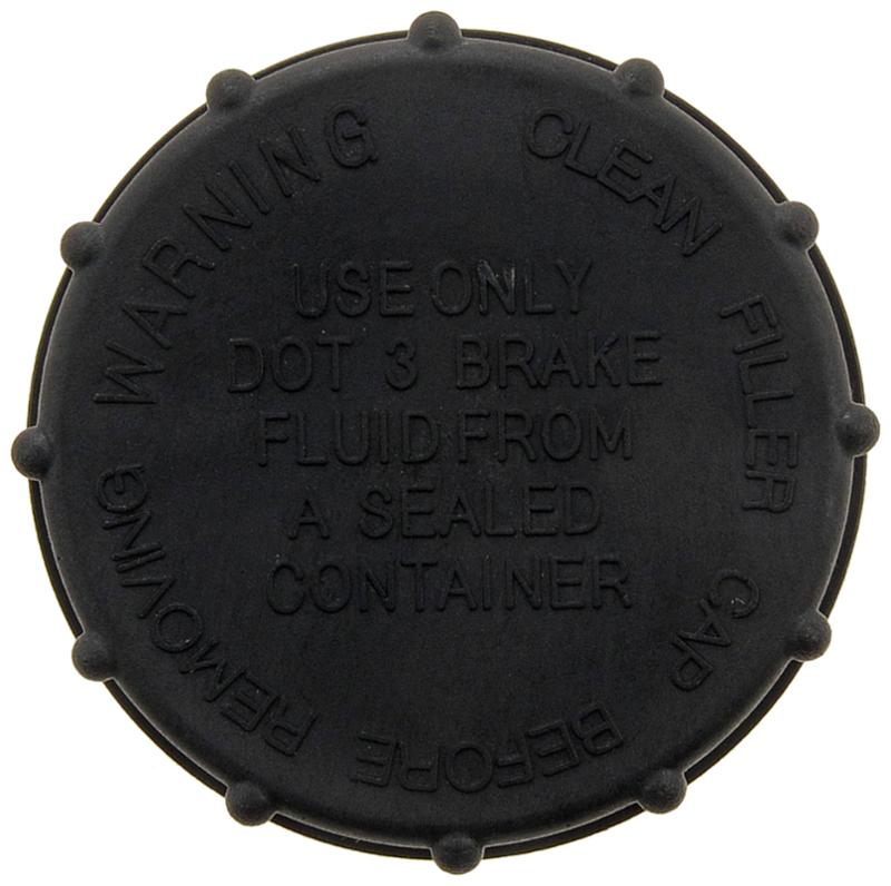 Dorman 42035 Brake Master Cylinder Cap product image 2 of 4