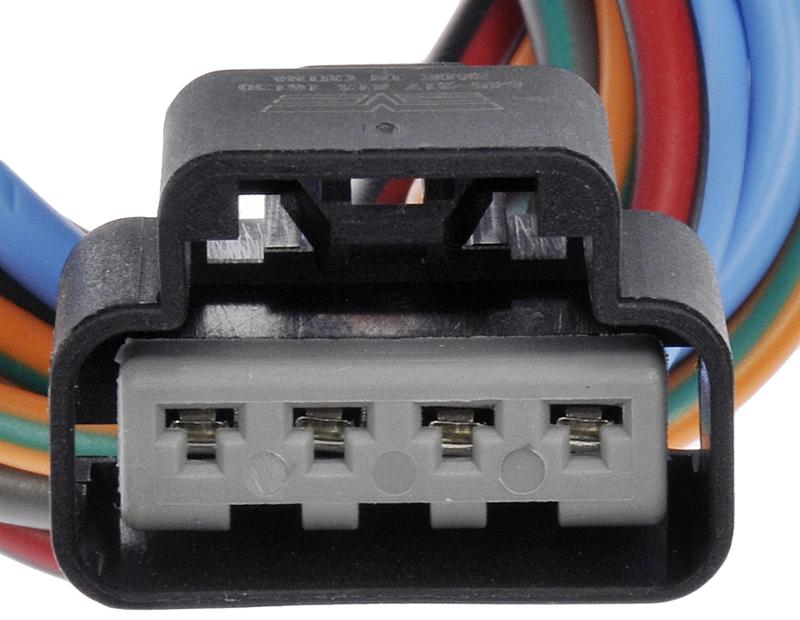 Dorman 645217 - HVAC Blower Motor Resistor Connector Dorman 645217 HVAC Blower Motor Resistor Connector product image 1 of 2