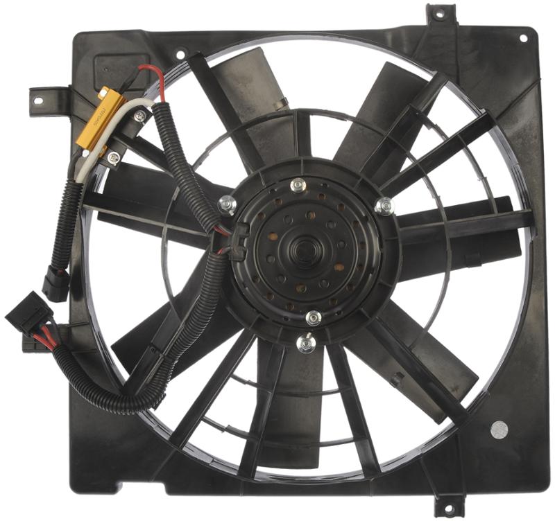 Dorman 621250 Engine Cooling Fan Assembly product image 3 of 4