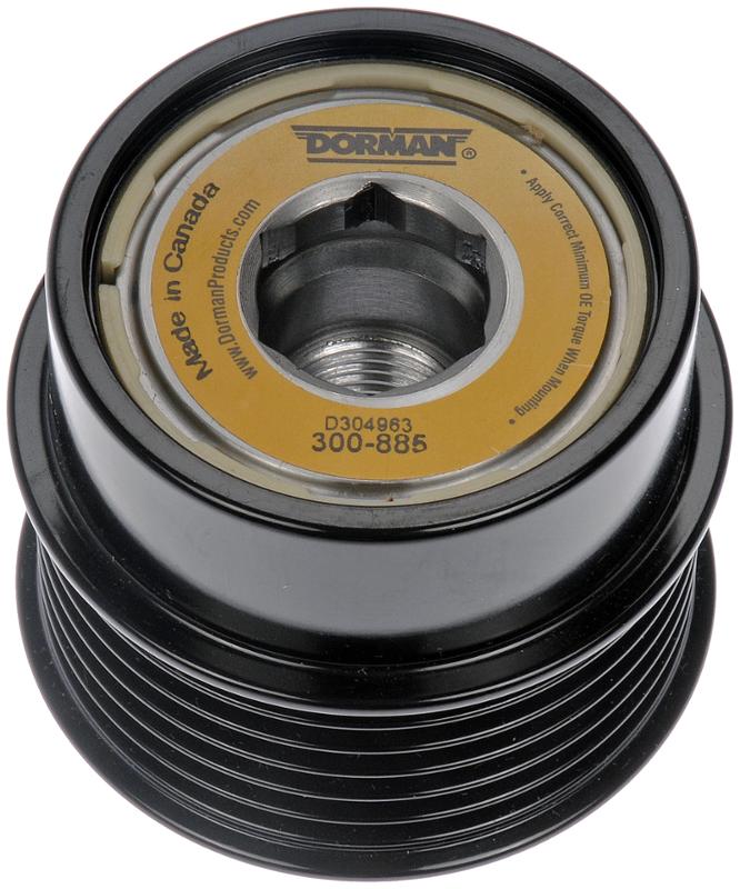 Dorman 300885 - Alternator Pulley Dorman 300885 Alternator Pulley product image 1 of 2