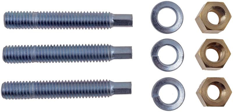 Dorman 03112 Exhaust Flange Stud and Nut product image 2 of 3