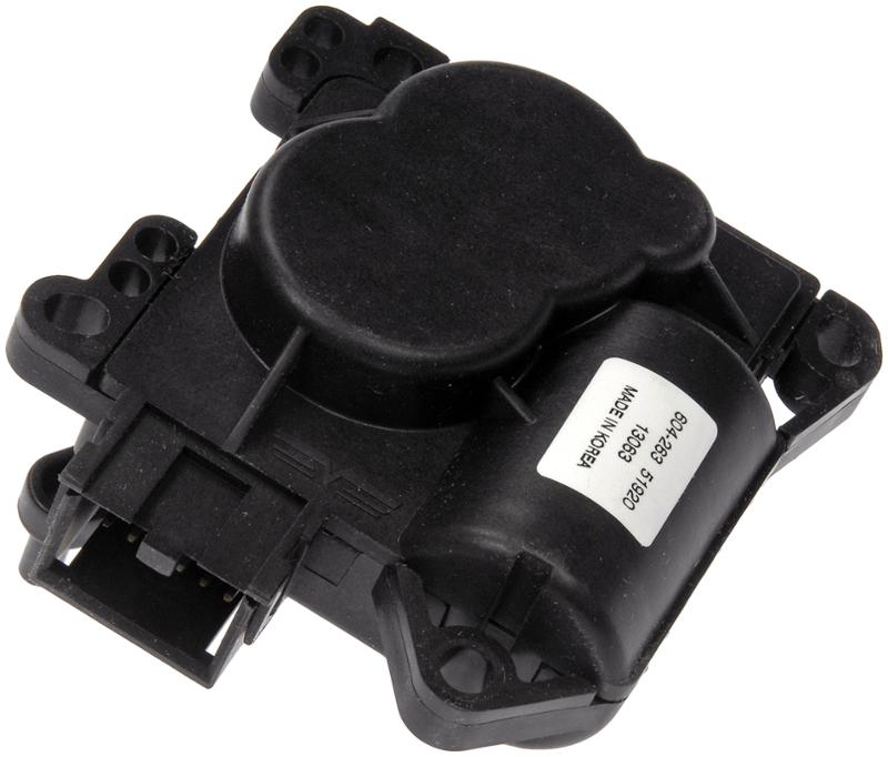 Dorman 604263 HVAC Heater Blend Door Actuator product image 2 of 3