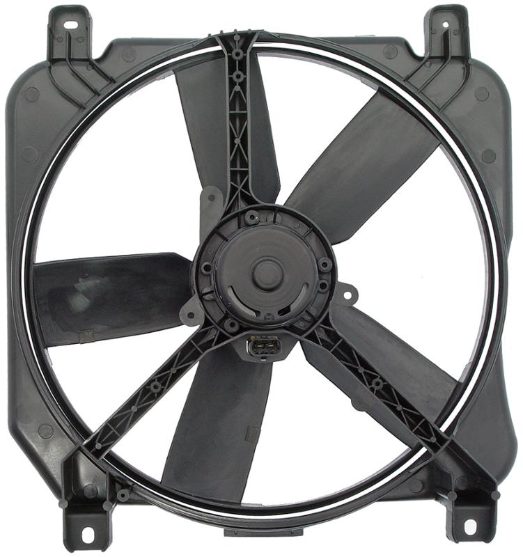 Dorman 620624 Engine Cooling Fan Assembly product image 2 of 2