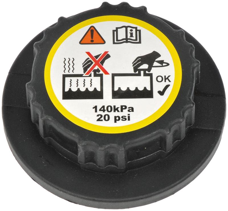 Dorman 54210 Engine Coolant Recovery Tank Cap product image 2 of 2