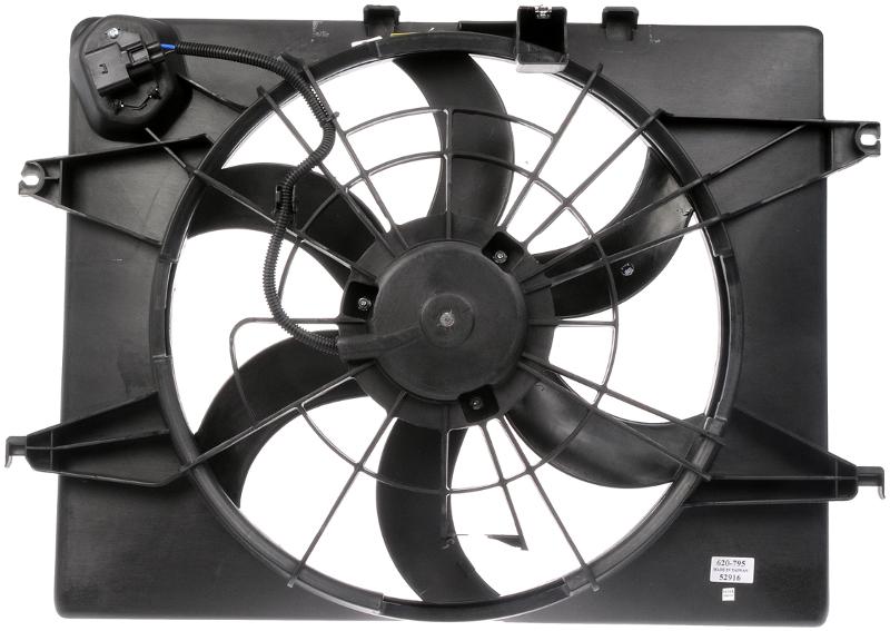 Dorman 620795 Engine Cooling Fan Assembly product image 1 of 2