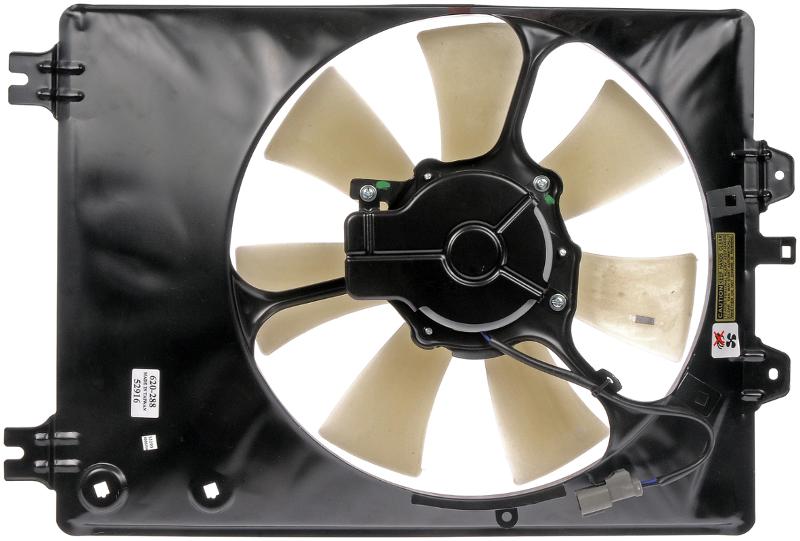Dorman 620288 - A/C Condenser Fan Assembly Dorman 620288 A/C Condenser Fan Assembly product image 1 of 2