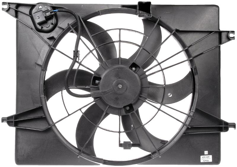Dorman 620448 Engine Cooling Fan Assembly product image 1 of 2