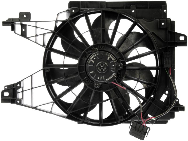 Dorman 621102 Engine Cooling Fan Assembly product image 1 of 2