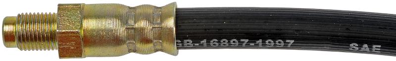 Dorman H621217 - Brake Hydraulic Hose Dorman H621217 Brake Hydraulic Hose product image 2 of 3
