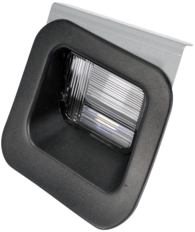 Dorman 68143 License Lamp Lens product image 2 of 3