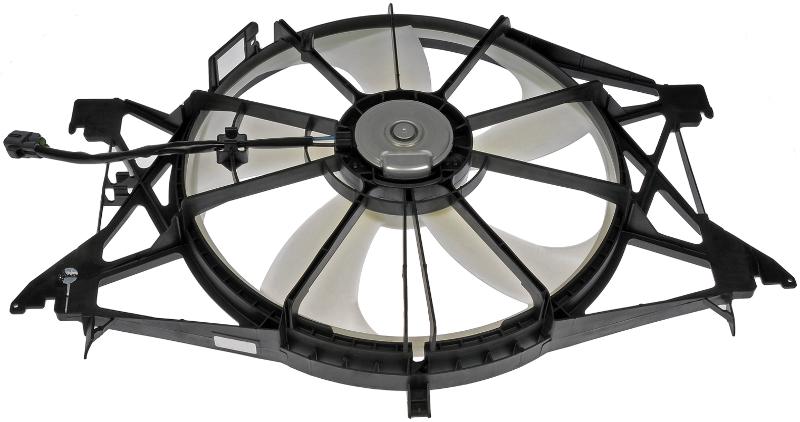 Dorman 620060 A/C Condenser Fan Assembly product image 1 of 2