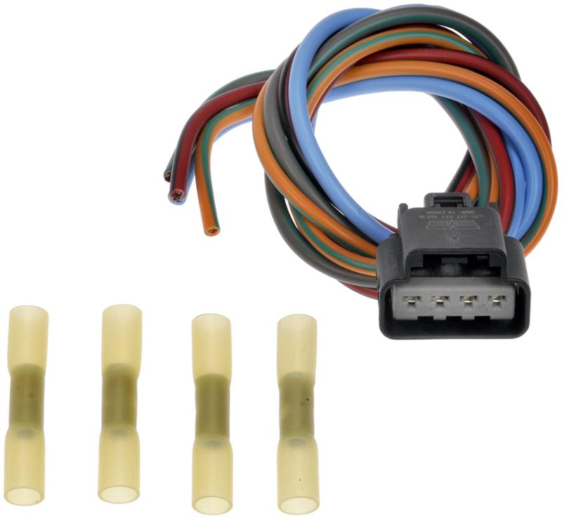 Dorman 645217 - HVAC Blower Motor Resistor Connector Dorman 645217 HVAC Blower Motor Resistor Connector product image 2 of 2