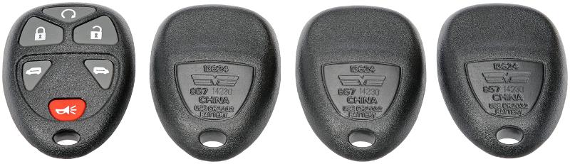 Dorman 13685 - Keyless Remote Case Dorman 13685 Keyless Remote Case product image 2 of 3