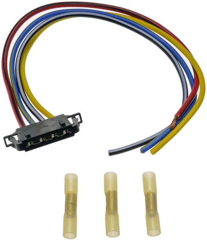 Dorman 645707 - HVAC Blower Motor Resistor Connector Dorman 645707 HVAC Blower Motor Resistor Connector product image 1 of 2