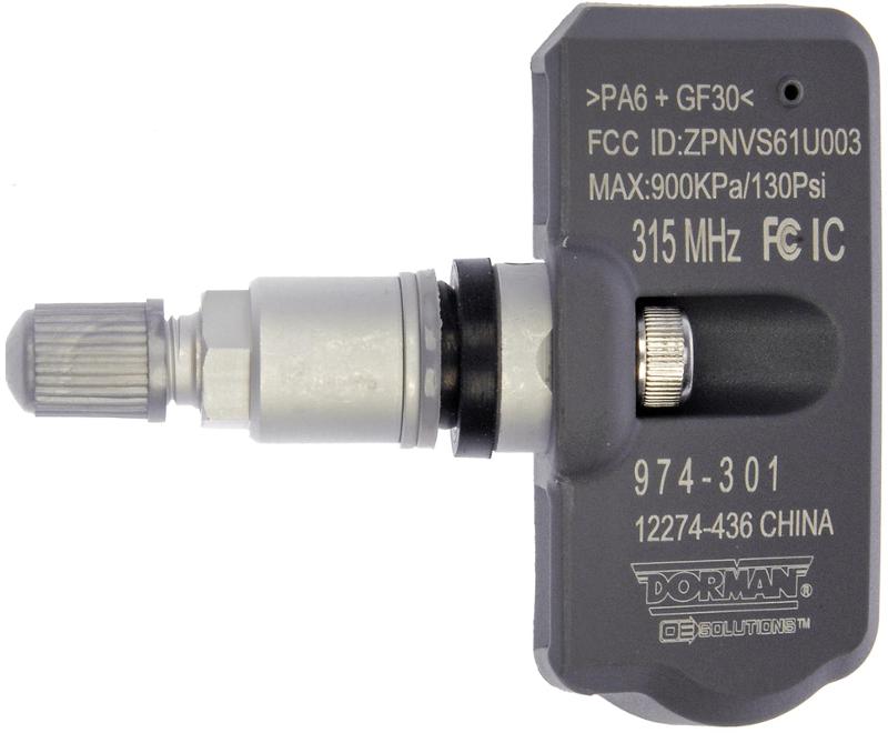 Dorman 974301 Tire Pressure Monitoring System Programmable Sensor product image 1 of 3