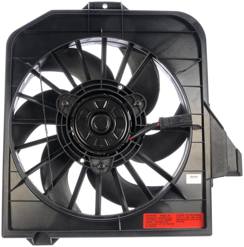 Dorman 620017 A/C Condenser Fan Assembly product image 2 of 2